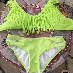 Fringe bikini